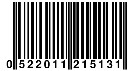 0 522011 215131