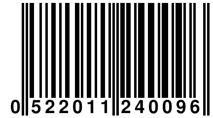 0 522011 240096