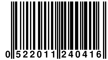 0 522011 240416