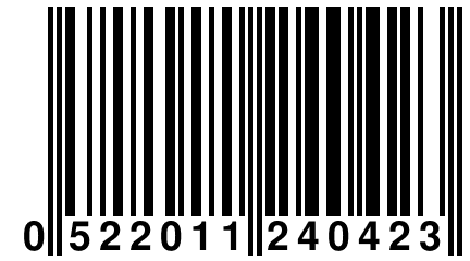 0 522011 240423