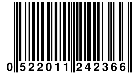 0 522011 242366