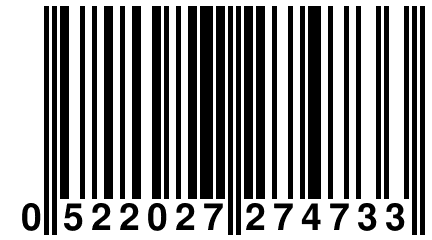 0 522027 274733