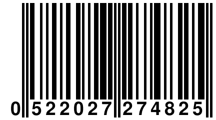 0 522027 274825