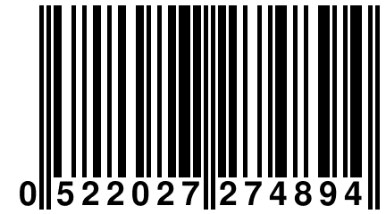 0 522027 274894