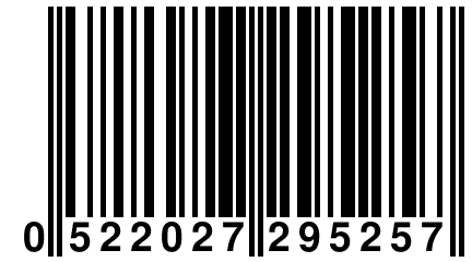 0 522027 295257