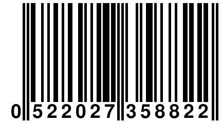 0 522027 358822