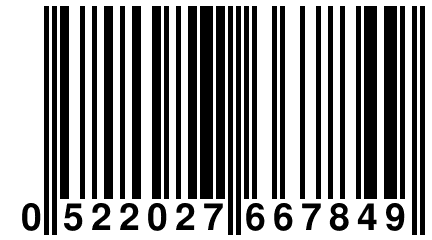 0 522027 667849