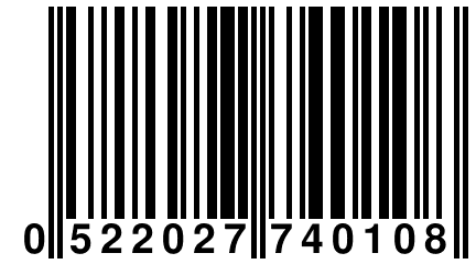 0 522027 740108