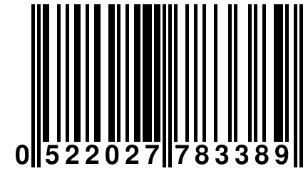 0 522027 783389