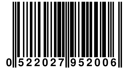 0 522027 952006