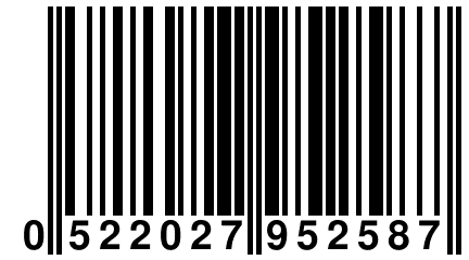 0 522027 952587