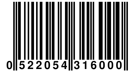 0 522054 316000