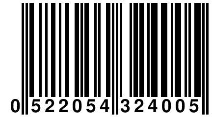 0 522054 324005