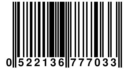 0 522136 777033