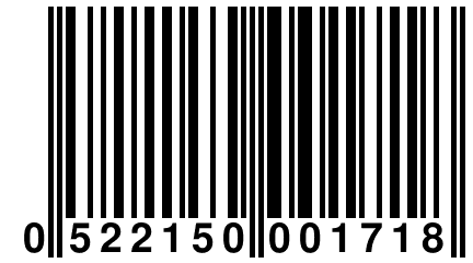 0 522150 001718