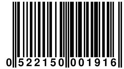 0 522150 001916