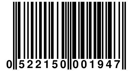 0 522150 001947