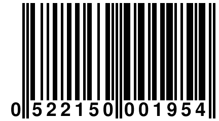 0 522150 001954