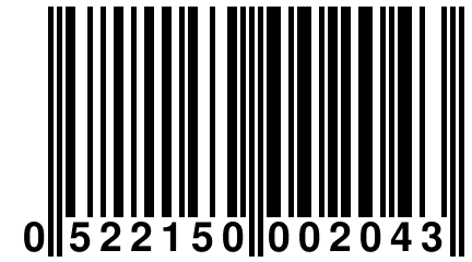 0 522150 002043