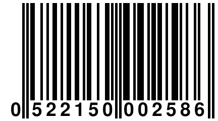 0 522150 002586