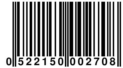 0 522150 002708