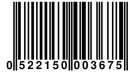 0 522150 003675