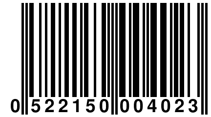 0 522150 004023