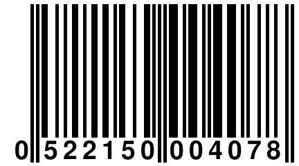 0 522150 004078