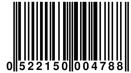 0 522150 004788