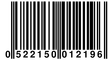 0 522150 012196