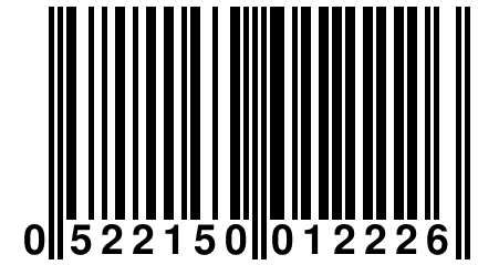 0 522150 012226