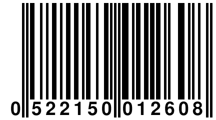 0 522150 012608