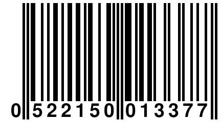 0 522150 013377