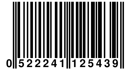 0 522241 125439