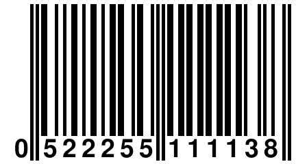 0 522255 111138