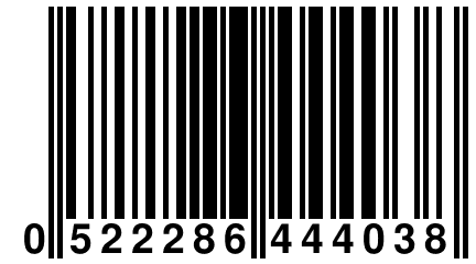 0 522286 444038