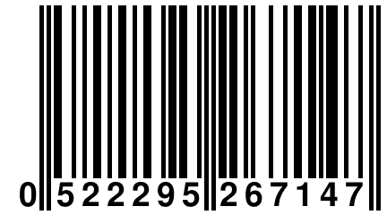 0 522295 267147