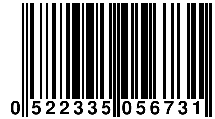 0 522335 056731