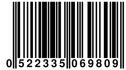 0 522335 069809