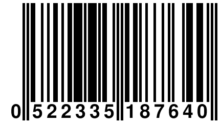 0 522335 187640