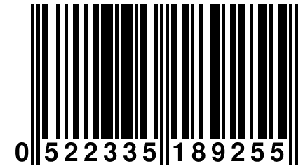 0 522335 189255