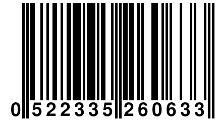 0 522335 260633