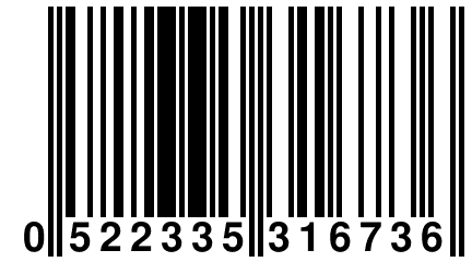 0 522335 316736