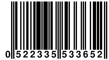 0 522335 533652