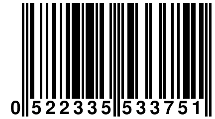 0 522335 533751