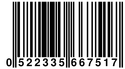 0 522335 667517