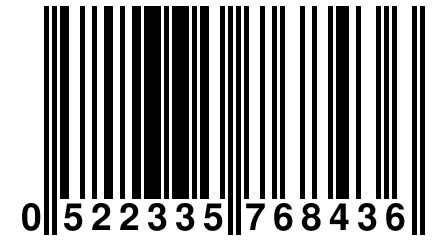 0 522335 768436