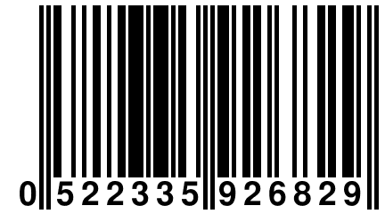 0 522335 926829