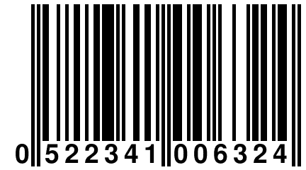 0 522341 006324