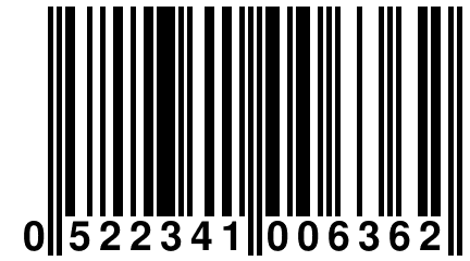 0 522341 006362